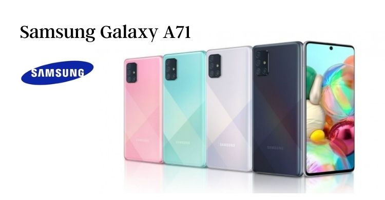 Samsung Galaxy A71 1