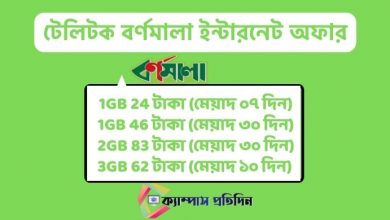 Photo of Teletalk Bornomala Internet Offer | বর্ণমালা ইন্টারনেট অফার