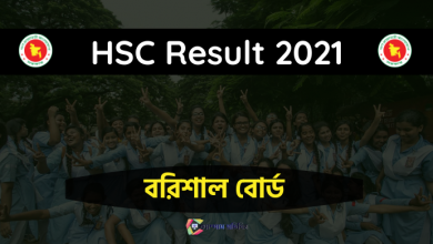 HSC Result 2021 Barisal Board