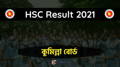 HSC Result 2021 Comilla Board