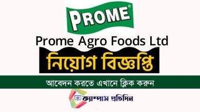 Photo of Prome Agro Foods Ltd Job Circular 2022