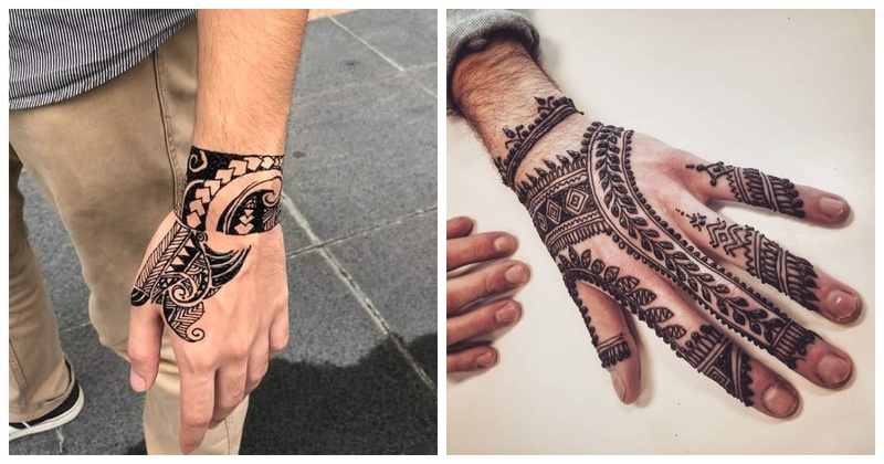 boys mehndi design for grooms that are anything but basic