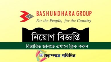 Bashundhara Group Job Circular 2022