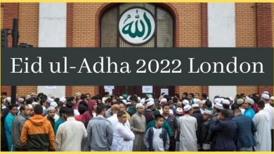 Eid ul Adha 2022 London 1