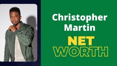 Christopher Martin Net Worth
