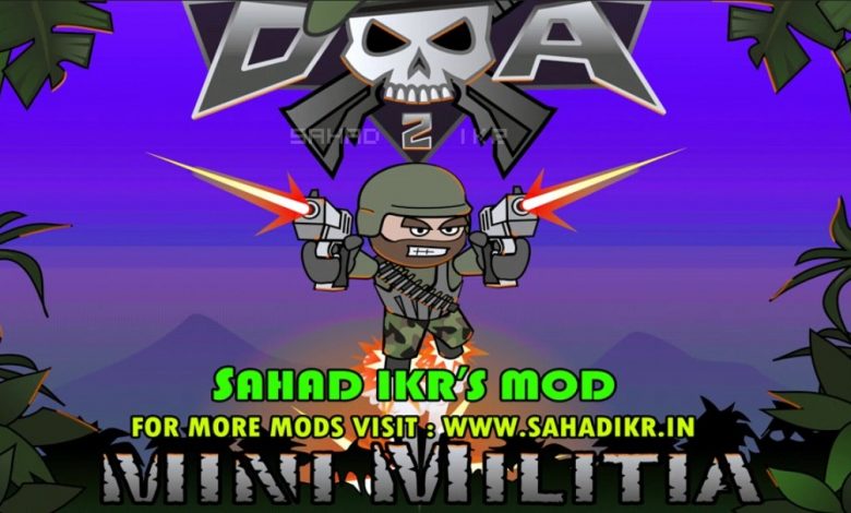 Mini Militia Mod By Sahad Ikr