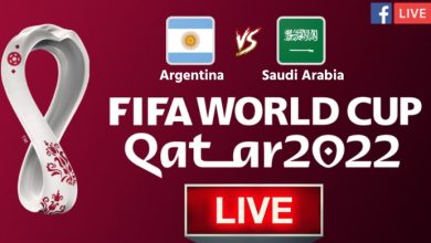 Argentina vs Saudi Arabia