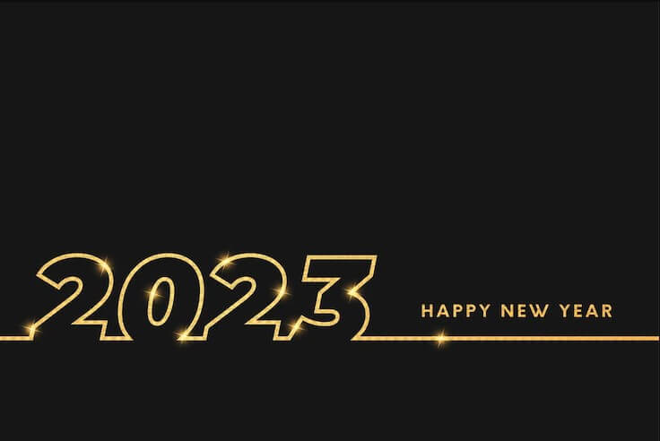 happy new year 2023 countdown