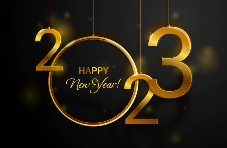 happy new year 2023 hd images