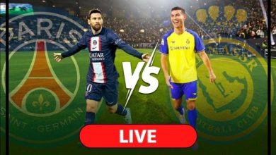PSG vs Al Nassr Match Live