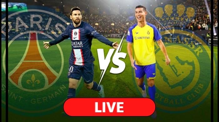 PSG vs Al Nassr Match Live