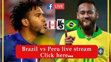 Brazil vs Peru Today Match