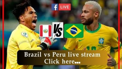 brazil vs peru today match live