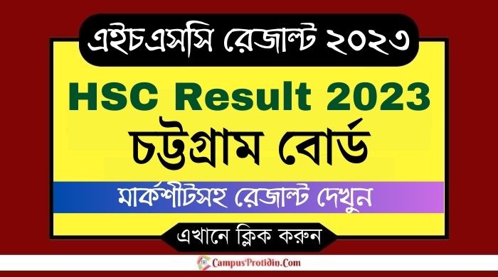 hsc result 2023 chittagong board